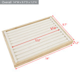 #BW222-1   Bamboo Ring Tray Jewelry Display 
