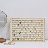 #BW222-1   Bamboo Ring Tray Jewelry Display 