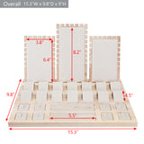 #BW6700  Wood Jewelry Display Set