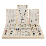 #BW6700  Wood Jewelry Display Set