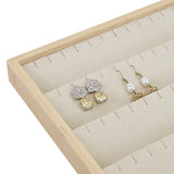 #BW92-E3  Bamboo Jewelry Tray Earrings