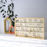 #BW92-E3  Bamboo Jewelry Tray Earrings