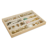 #BWEY08 Bamboo eyewear tray for 8 pairs of sunglasses