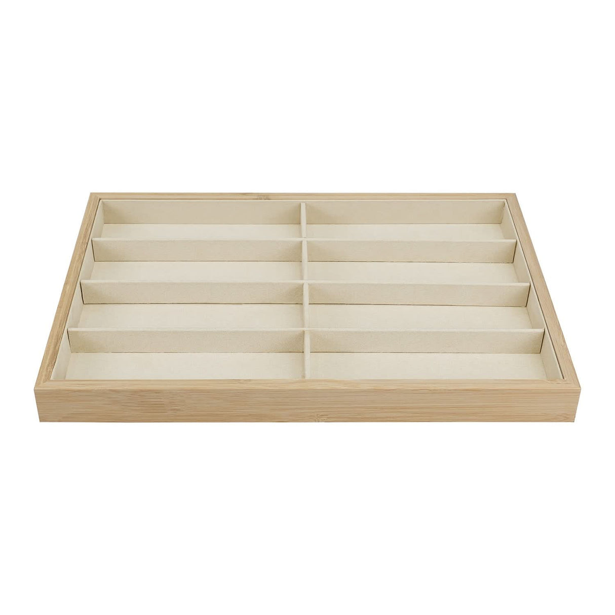 #BWEY08 Bamboo eyewear tray for 8 pairs of sunglasses