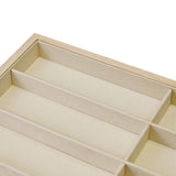 #BWEY08 Bamboo eyewear tray for 8 pairs of sunglasses