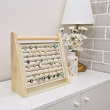 Velvet-Decorated Jewelry Ring Display Rack – Perfect for Protecting and Displaying Jewelry