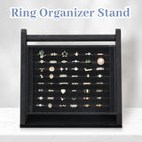 #BWTR222-1  Velvet-Decorated Jewelry Ring Display Rack – Perfect for Protecting and Displaying Jewelry