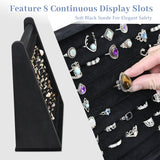 #BWTR222-1  Velvet-Decorated Jewelry Ring Display Rack – Perfect for Protecting and Displaying Jewelry
