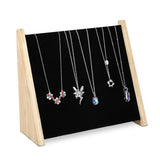 #BWTR68-H   Bamboo Jewelry Necklace Display Stand for Necklaces