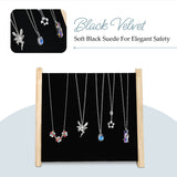 #BWTR68-H   Bamboo Jewelry Necklace Display Stand for Necklaces