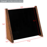 #BWTR68-H   Bamboo Jewelry Necklace Display Stand for Necklaces