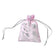 #BX2291  Stars Rose Leave Drawstring Organza Bags Jewelry Pouches