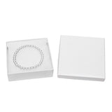 #BX2733 Cotton Filled Paper Jewelry Boxes