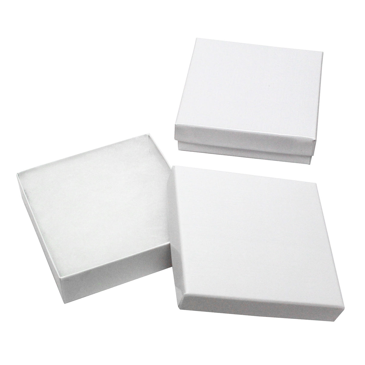 #BX2733 Cotton Filled Paper Jewelry Boxes