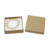 #BX2733 Cotton Filled Paper Jewelry Boxes