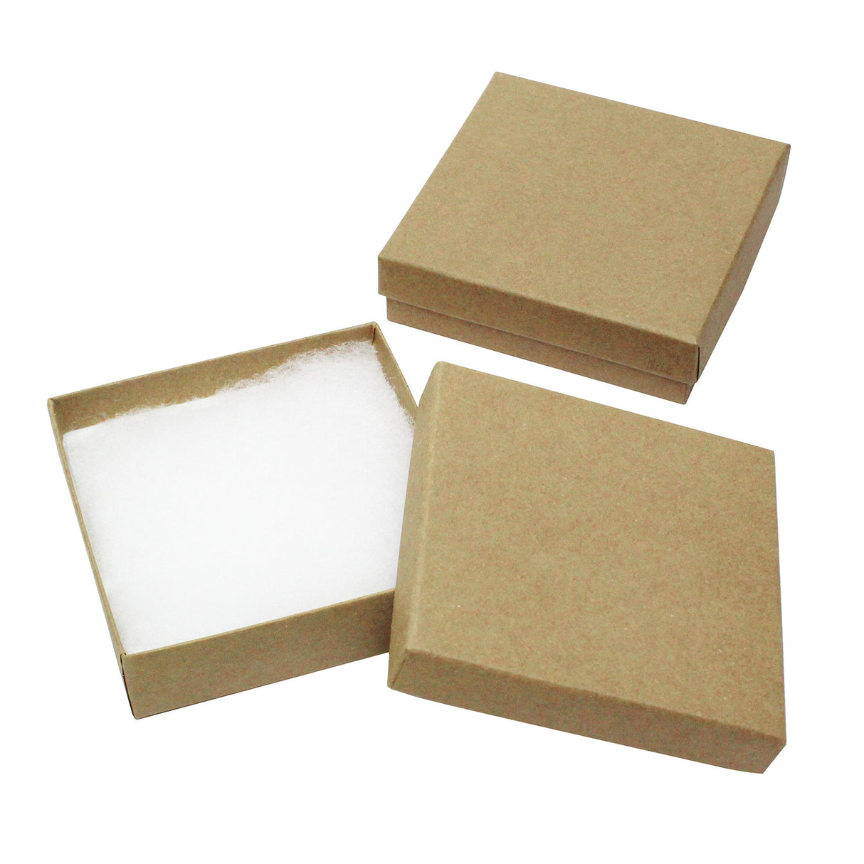 #BX2733 Cotton Filled Paper Jewelry Boxes