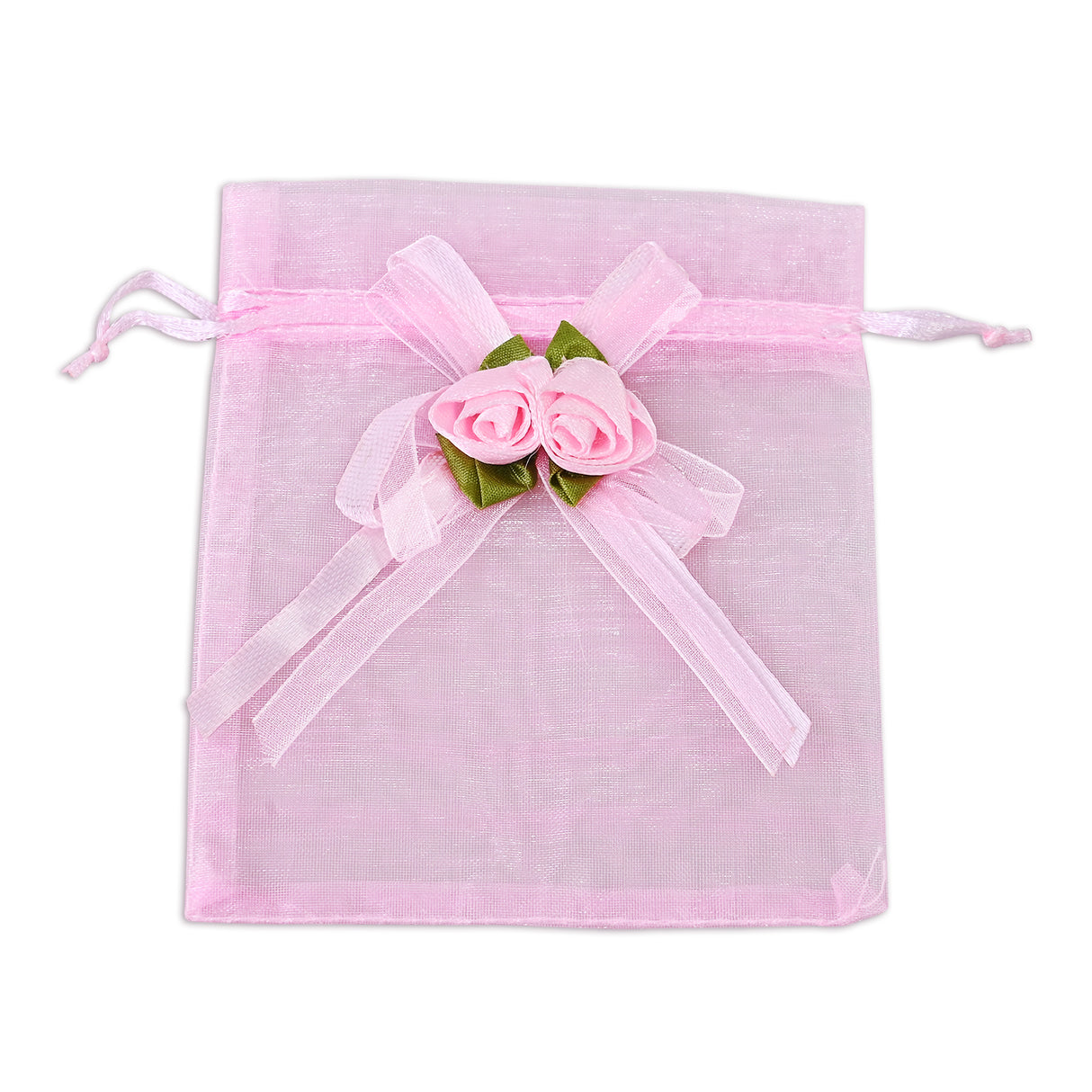 Organza Drawstring Pouches-Nile Corp
