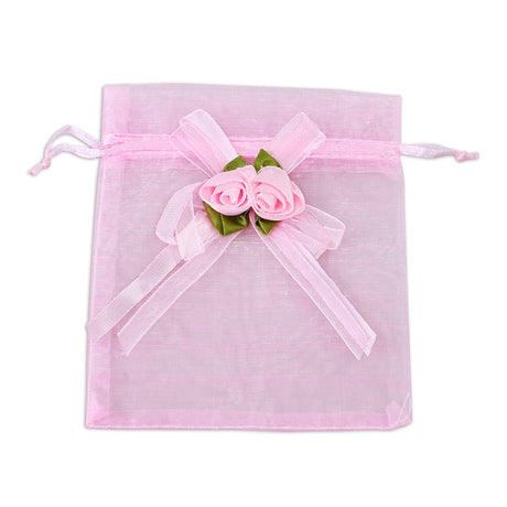 Organza Drawstring Pouches-Nile Corp