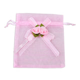 Organza Drawstring Pouches-Nile Corp