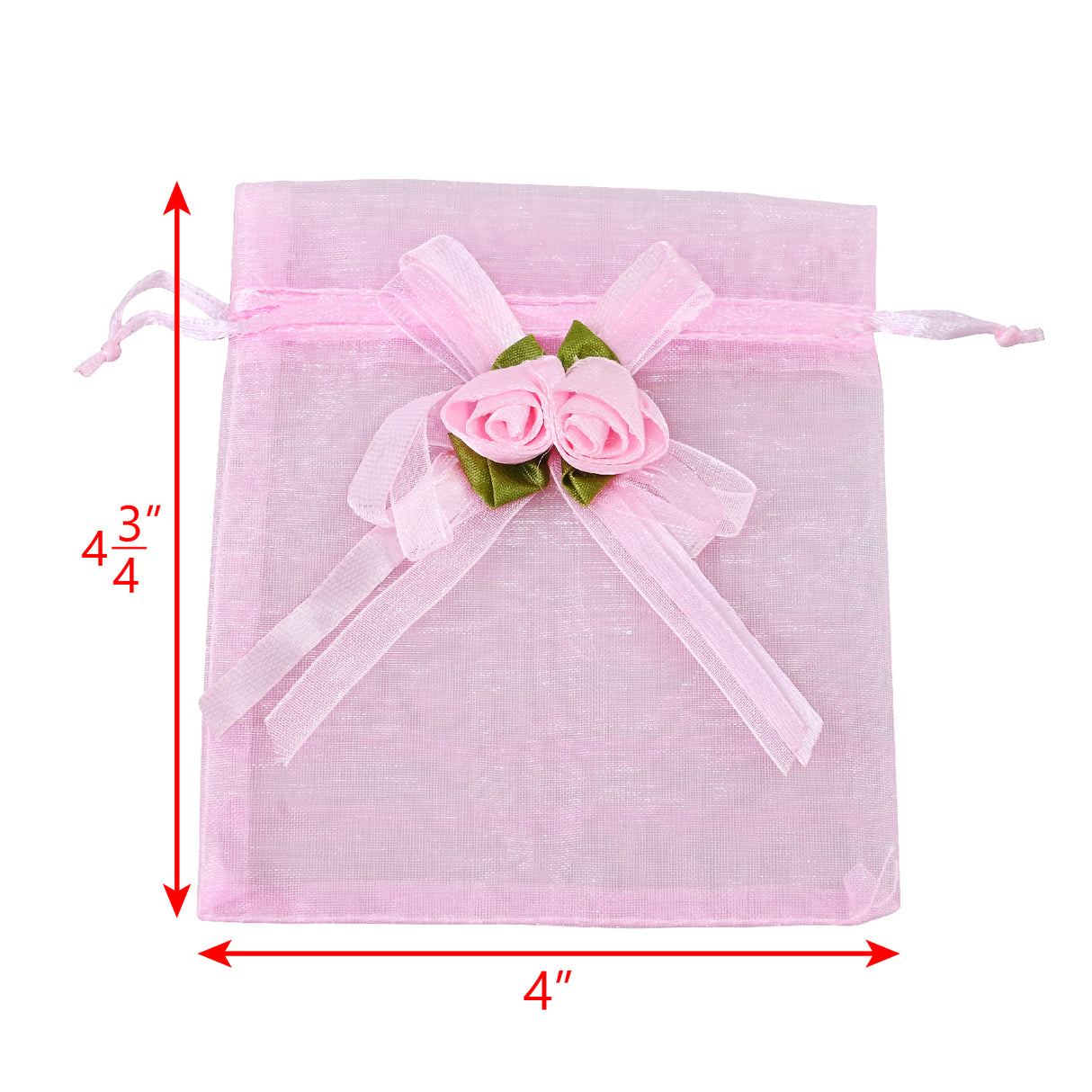 Organza Drawstring Pouches-Nile Corp