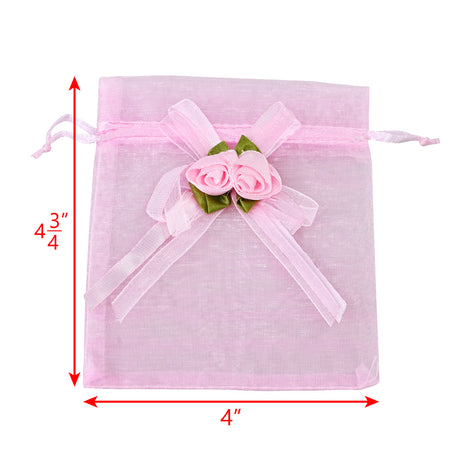 Organza Drawstring Pouches-Nile Corp