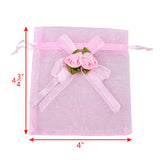 Organza Drawstring Pouches-Nile Corp