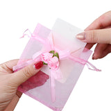 Organza Drawstring Pouches-Nile Corp