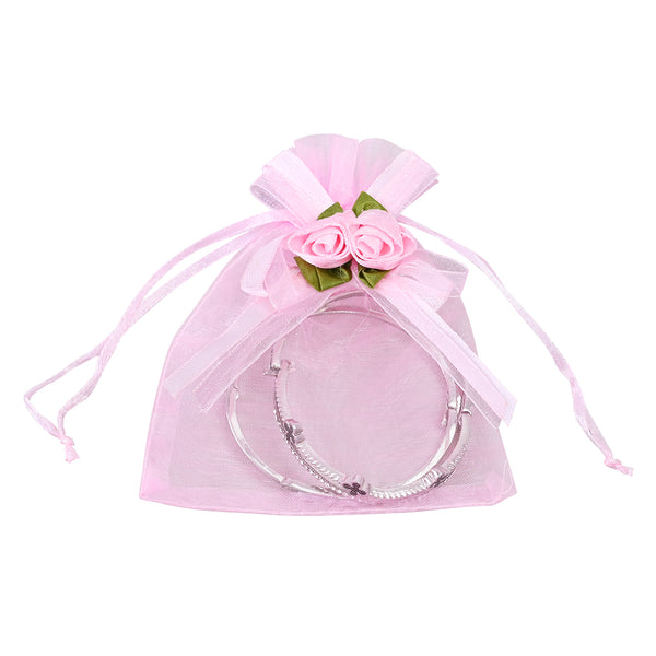 Organza Drawstring Pouches-Nile Corp