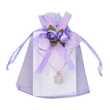 Organza Drawstring Pouches-Nile Corp