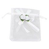 Organza Drawstring Pouches-Nile Corp