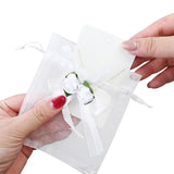 Organza Drawstring Pouches-Nile Corp