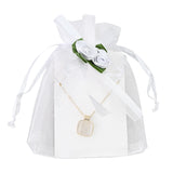 Organza Drawstring Pouches-Nile Corp