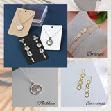#BX566-MX Jewelry Display Cards
