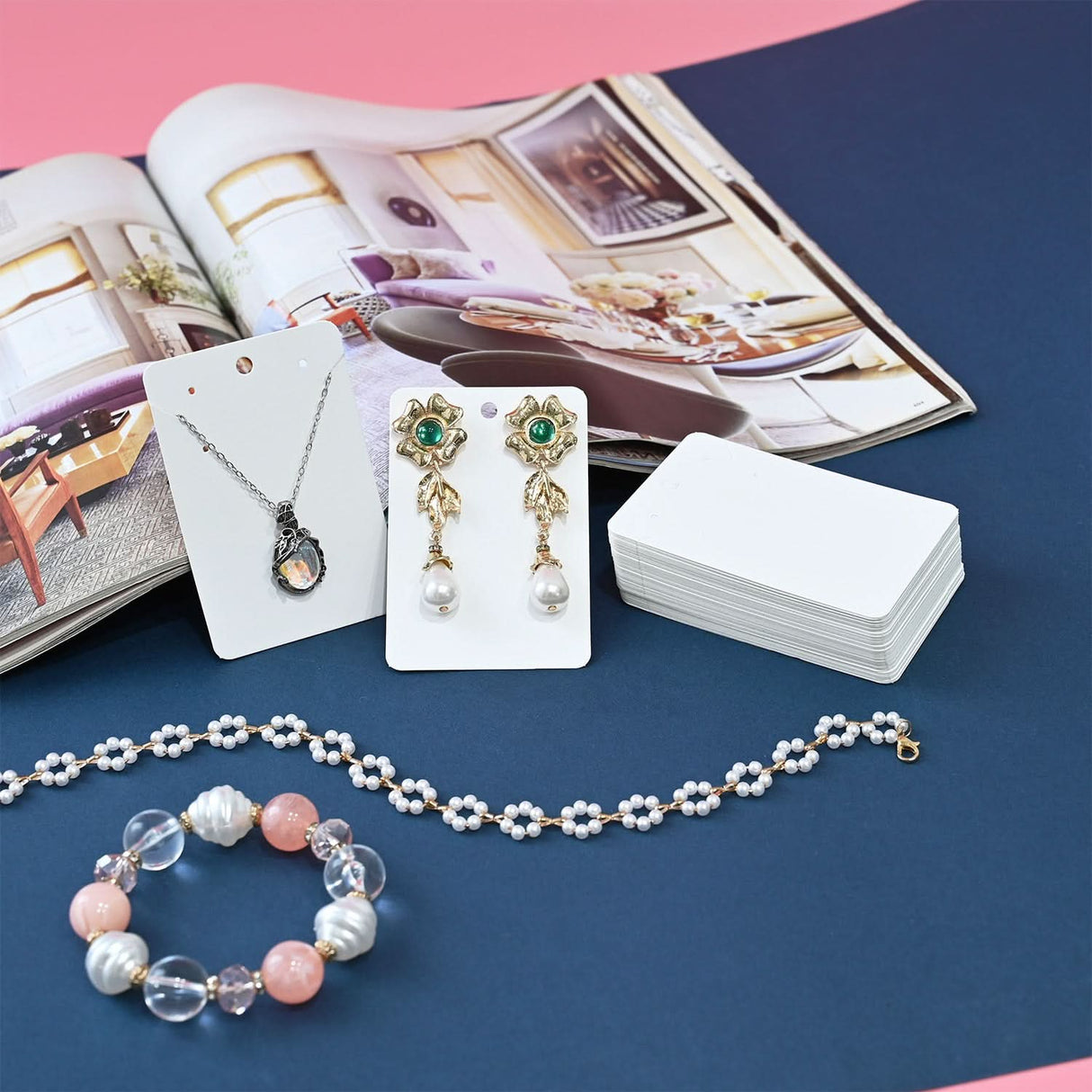 #BX566-MX Jewelry Display Cards
