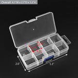 #BX6308  Jewelry Storage Case Easy to Carry Earrings and Rings Storage Solution