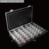 #BX6336  Jewelry Organizer Storage Case Easy to Carry Earrings and Rings Storage Solution