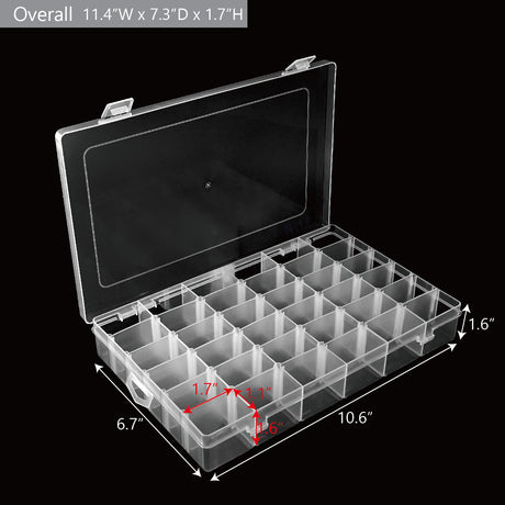 #BX6336  Jewelry Organizer Storage Case Easy to Carry Earrings and Rings Storage Solution
