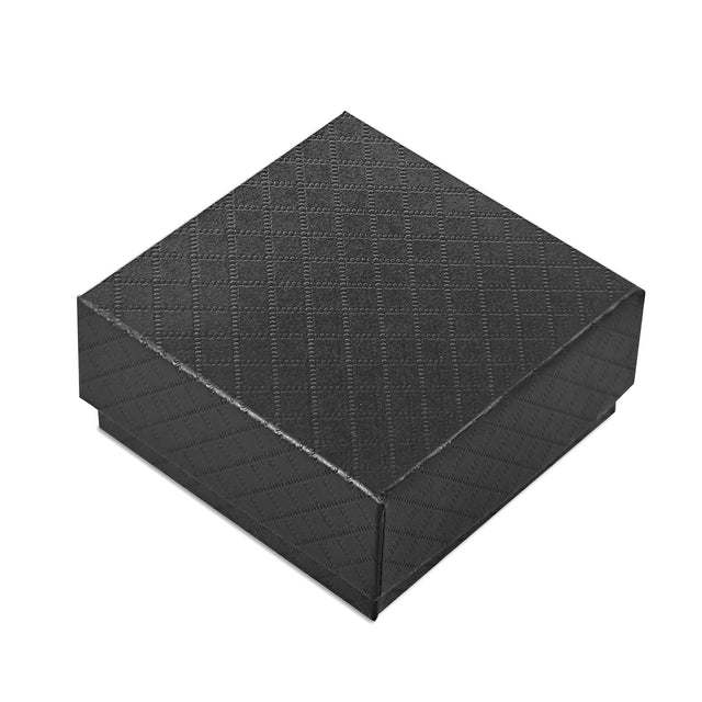 #BX9605 Diamond-Pattern Paper Cotton Filled Boxes