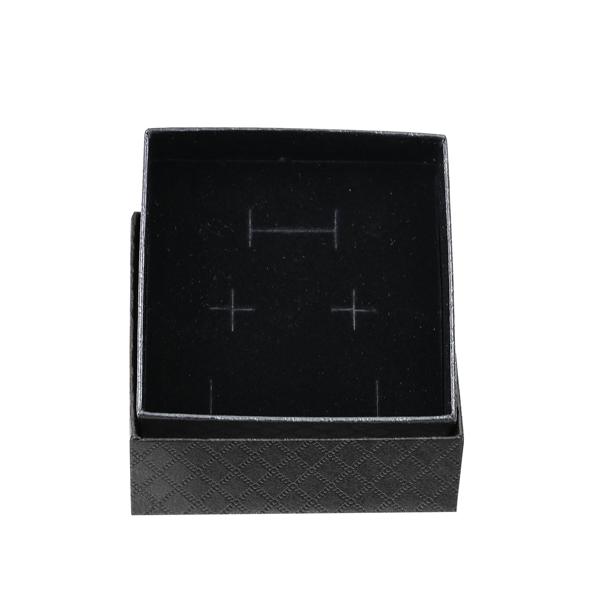 #BX9605 Diamond-Pattern Paper Cotton Filled Boxes