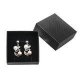 #BX9605 Diamond-Pattern Paper Cotton Filled Boxes