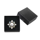 #BX9605 Diamond-Pattern Paper Cotton Filled Boxes