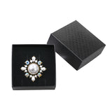#BX9605 Diamond-Pattern Paper Cotton Filled Boxes