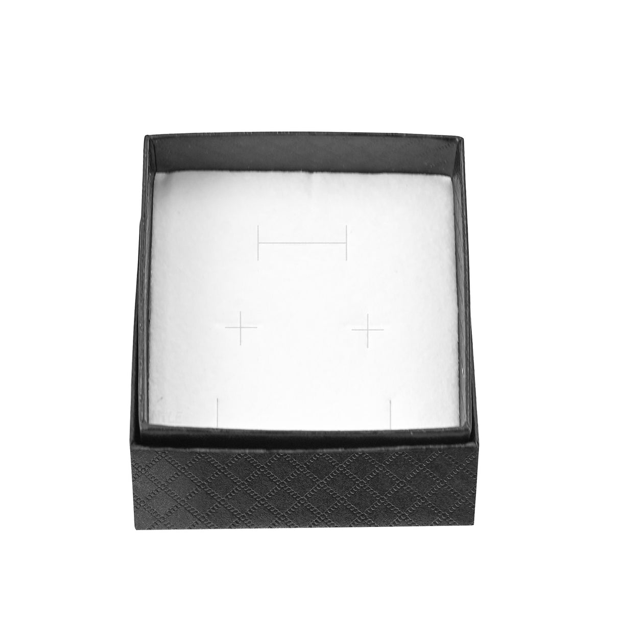 #BX9605 Diamond-Pattern Paper Cotton Filled Boxes
