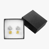 #BX9605 Diamond-Pattern Paper Cotton Filled Boxes