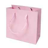 #BXY668 Solid Color Paper Gift Bag