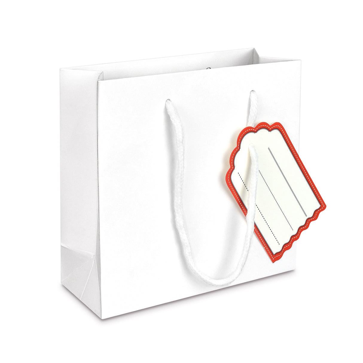 #BXY866 Matte Color Gift Tote Bags