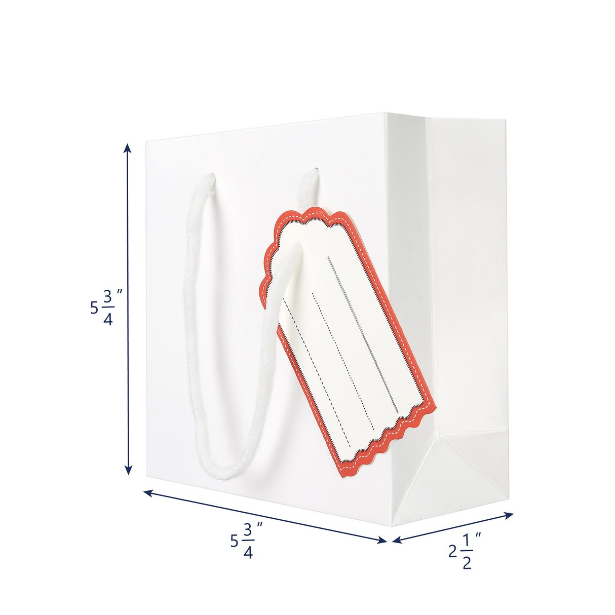 #BXY866 Matte Color Gift Tote Bags