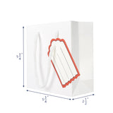 #BXY866 Matte Color Gift Tote Bags