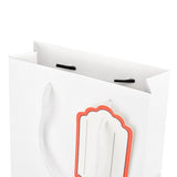 #BXY866 Matte Color Gift Tote Bags