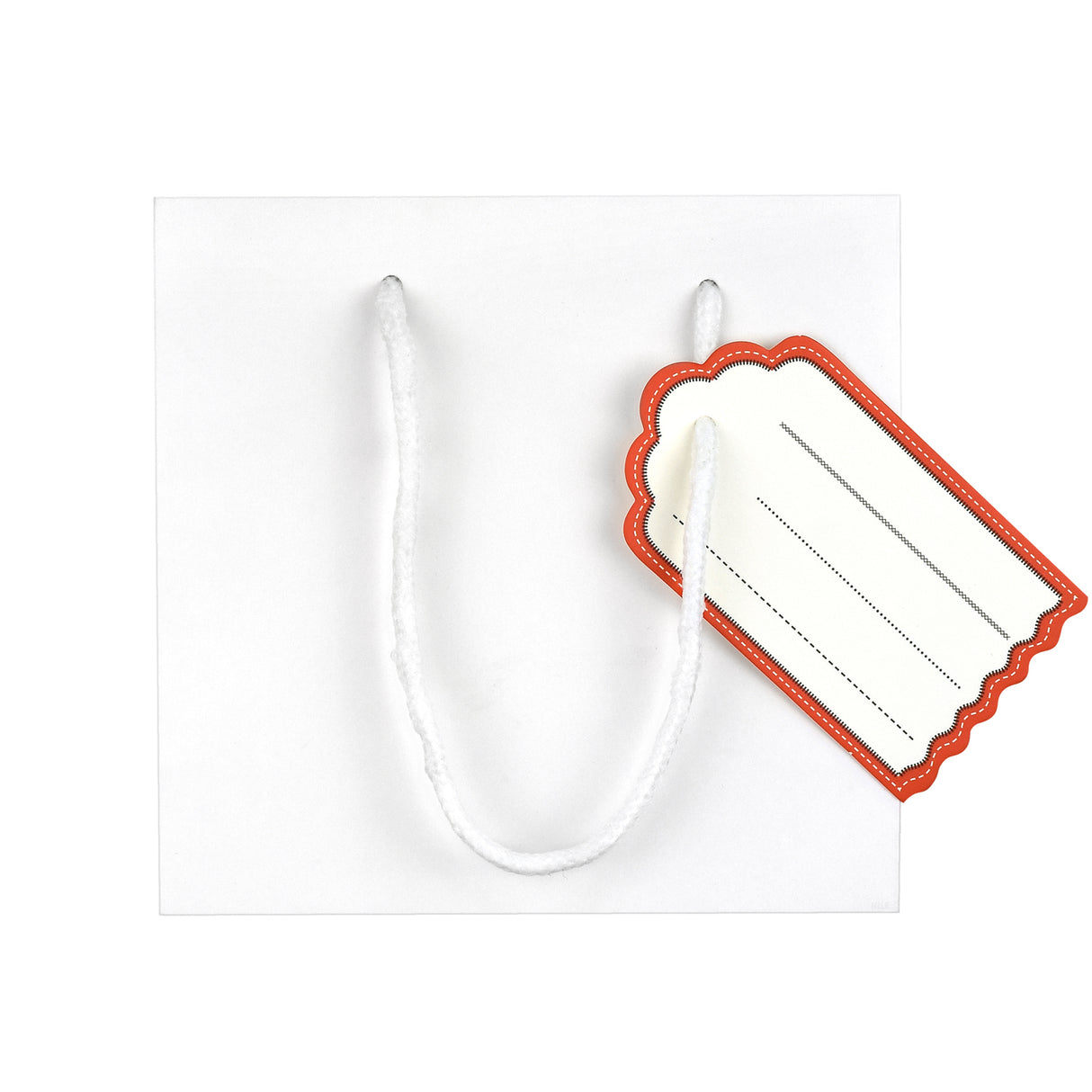 #BXY866 Matte Color Gift Tote Bags